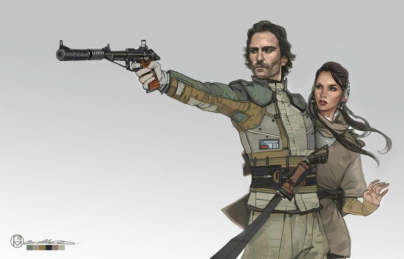Illustration for article titled Now This Is How You Do Star Wars Art